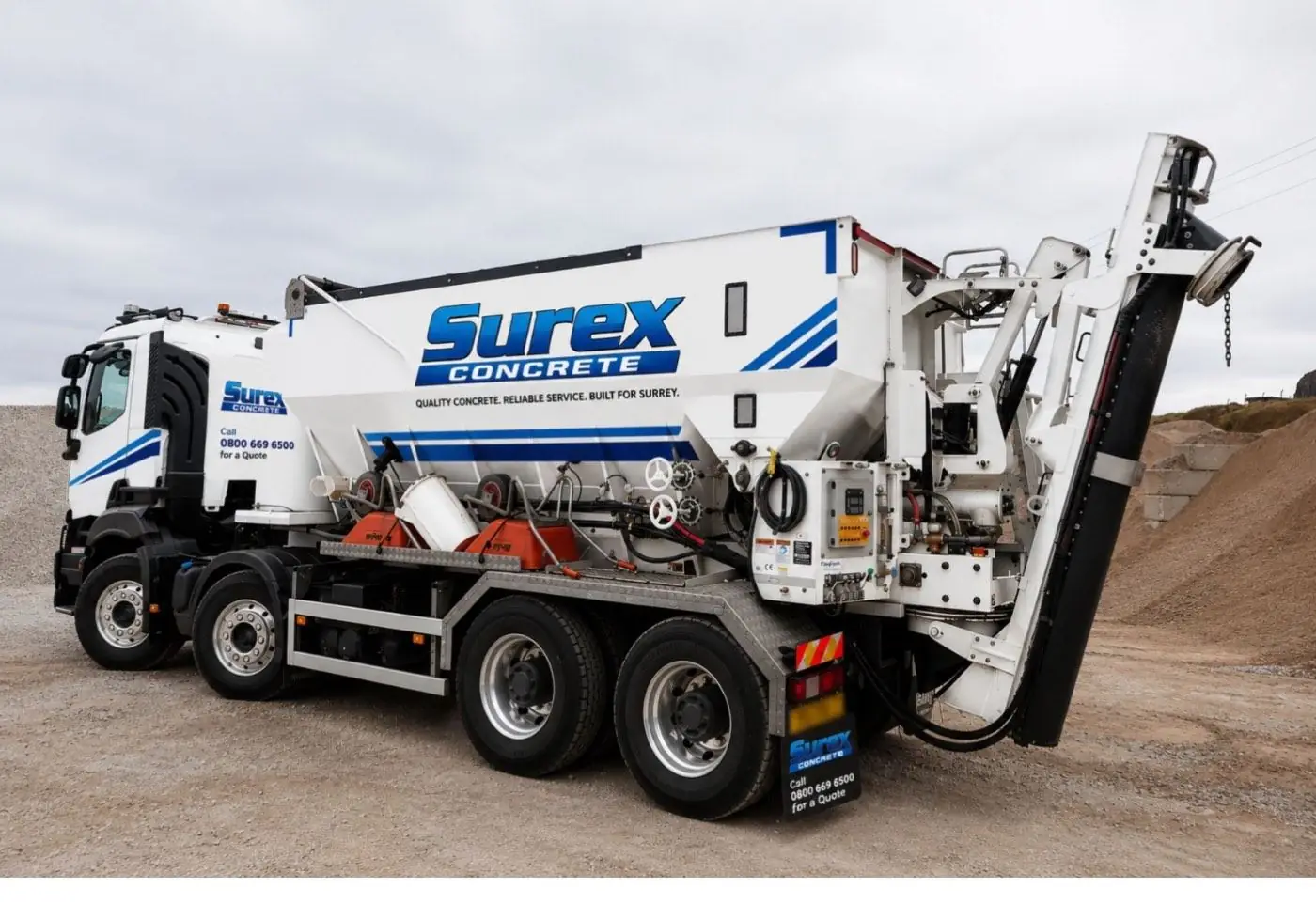 Surex Concrete volumetric mixer